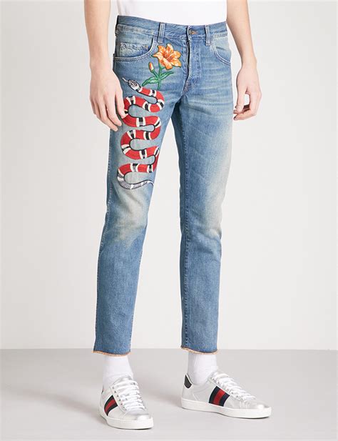 gucci pant for men|gucci jeans for men cheap.